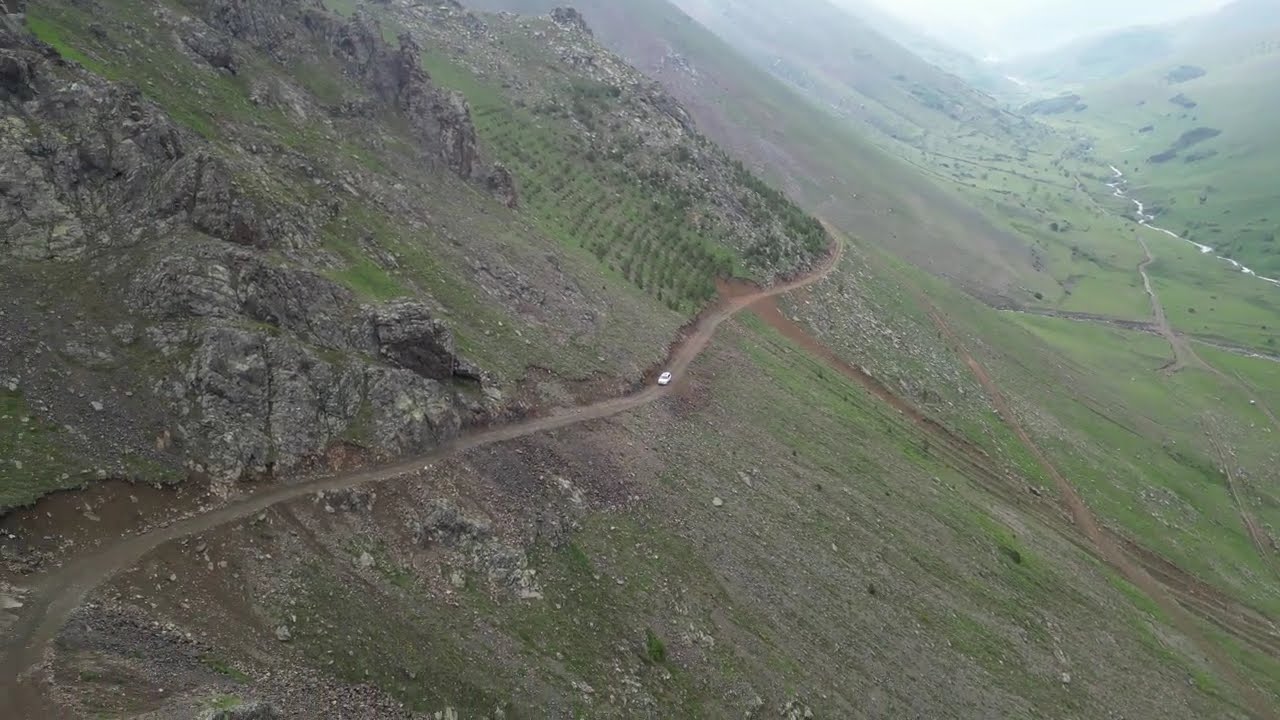 Torul Dağdibi Köyü (Drone Çekimi 6)