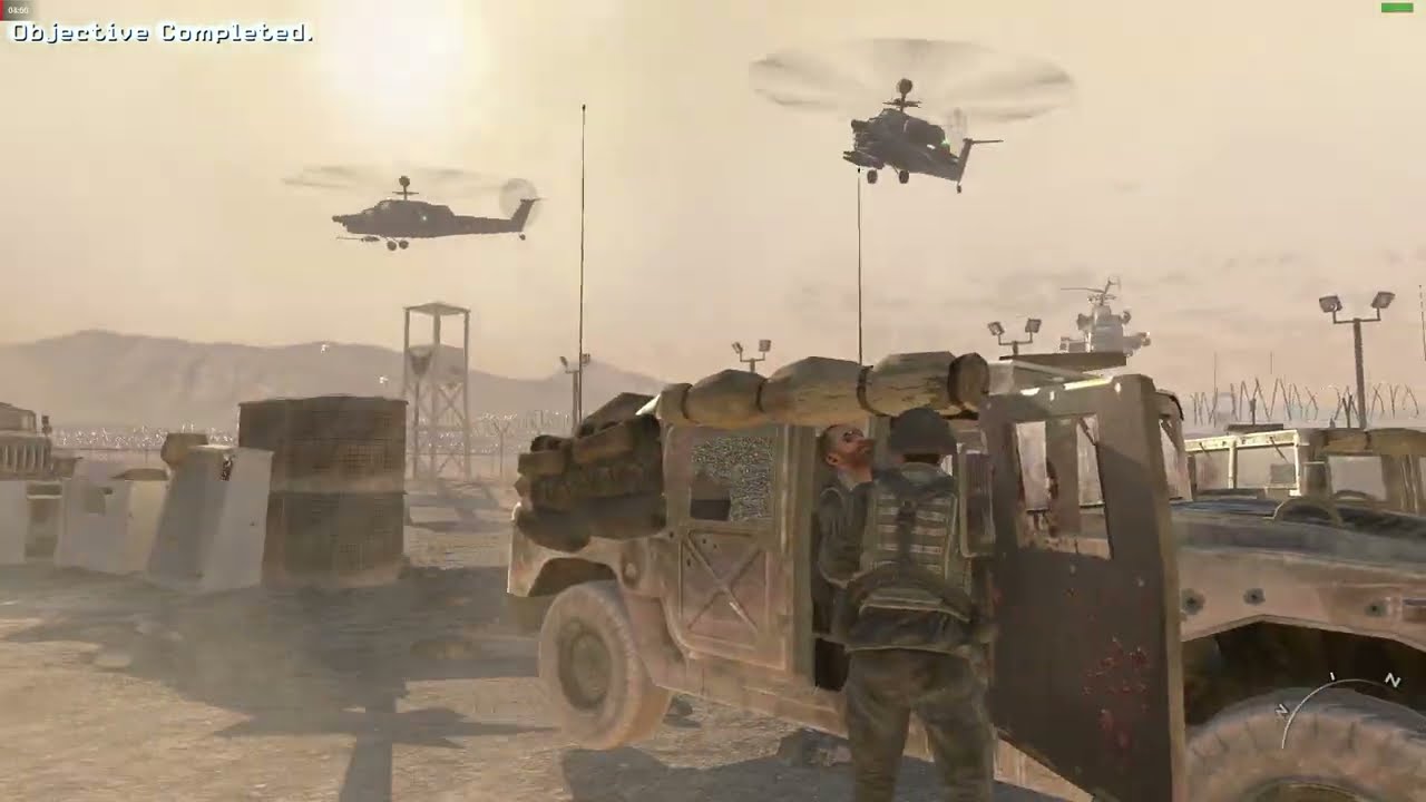 Call of Duty Modern Warfare 2 - S.S.D.D. - But you are an OpFor soldier of Al Asad Forces - Arab Mod