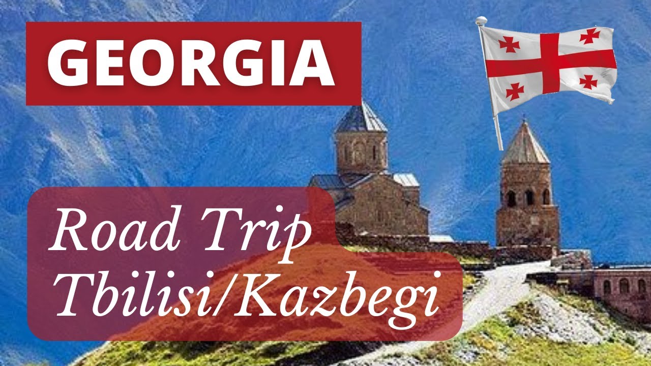 Road Trip Tbilisi/Kazbegi Georgia - Excursion Tbilissi/Kazbegi Géorgie