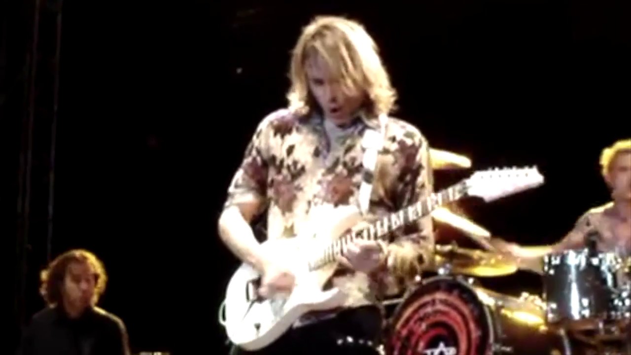 Steve Vai LIVE - The Attitude Song (Lorca, Spain) w/ 