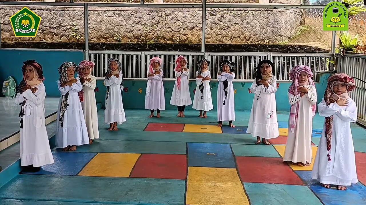 Lomba Asmaul Husna RA ARROHMAN II