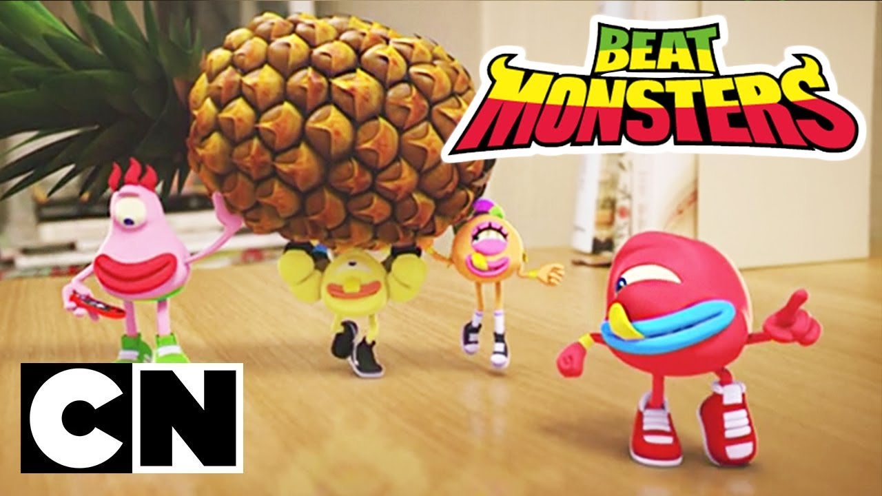 Beat Monsters | Hiccup | Cartoon Network
