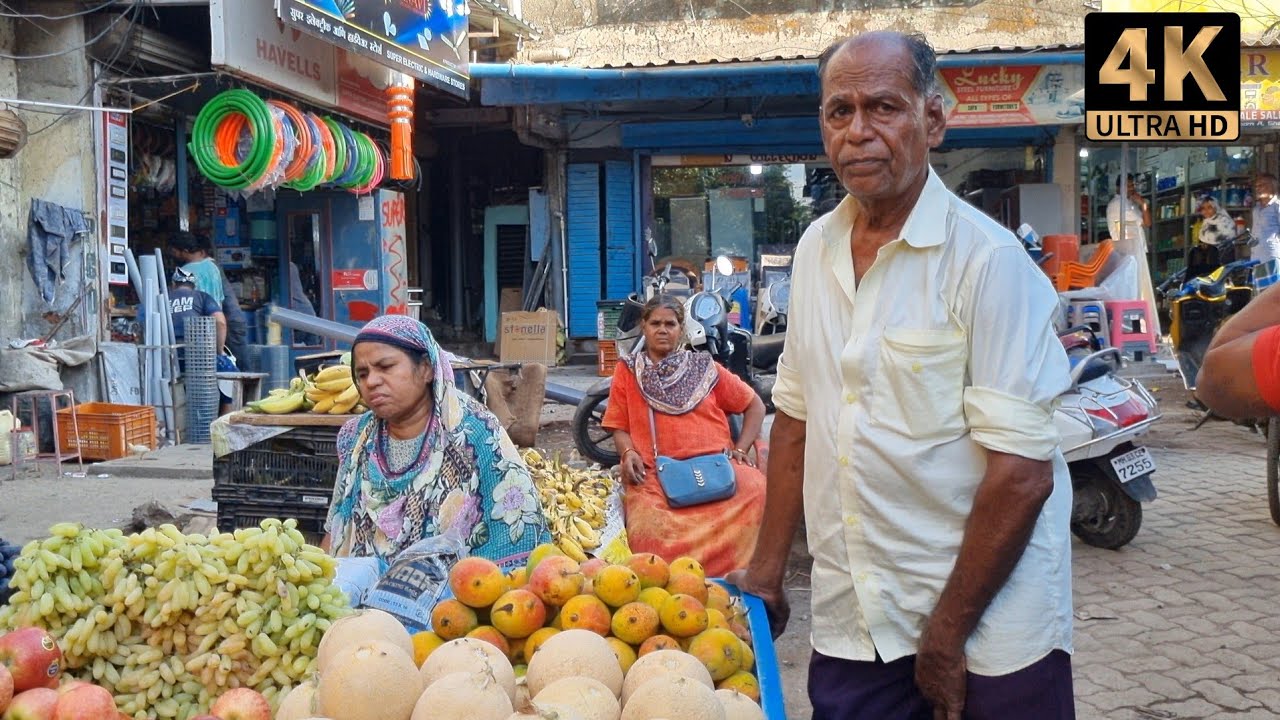 [4K] Cheeta Camp Market || Cheeta Camp Mankhurd || Trombay Cheeta Camp || Mumbai 4K