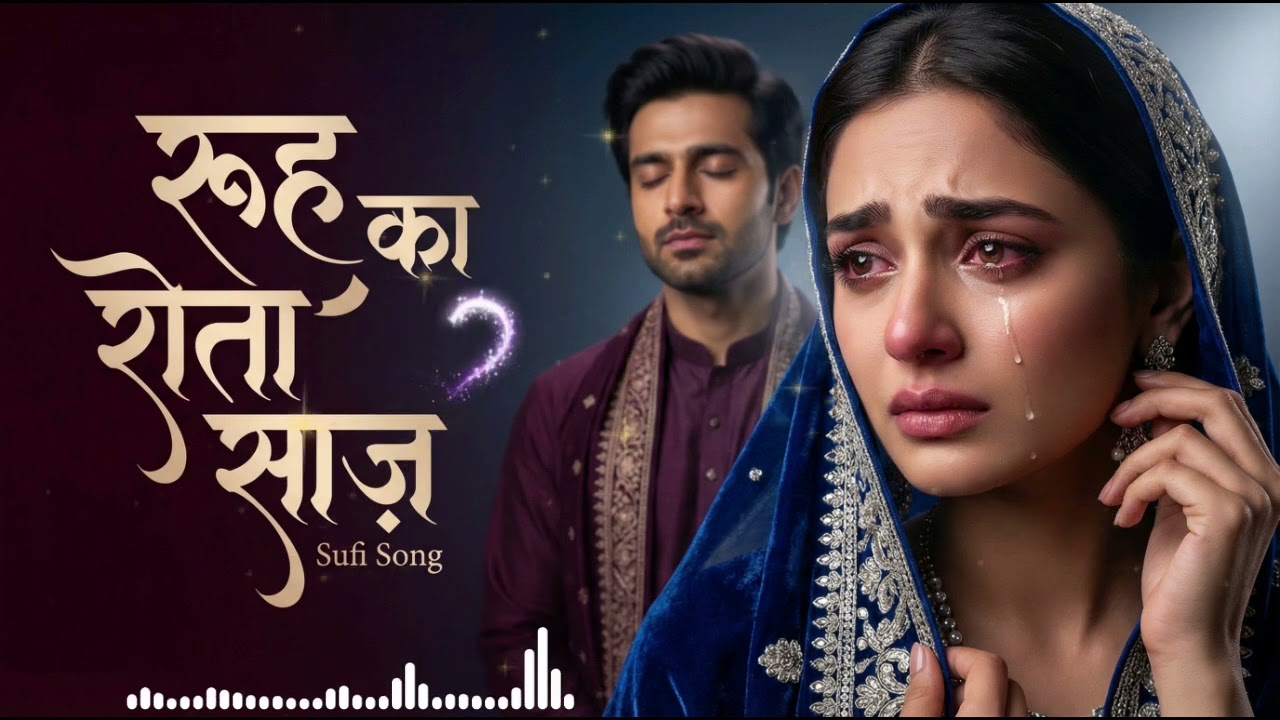 Rooh Ka Rota Saaz | Heart Touching Sufi Song | Roohani Dard Bhara Ishq 2026