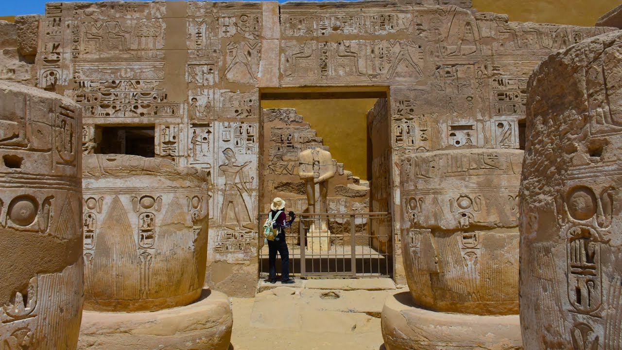 Luxor Temple & Medinet Habu: Power, Gods, and Pharaohs