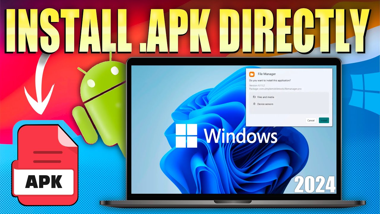Запуск APK на ПК: простые шаги для пользователей Windows (два метода)