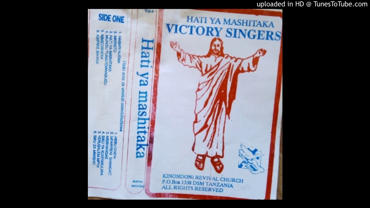 Victory Singers T.A.G Kinondoni  na wimbo wa Habari njema