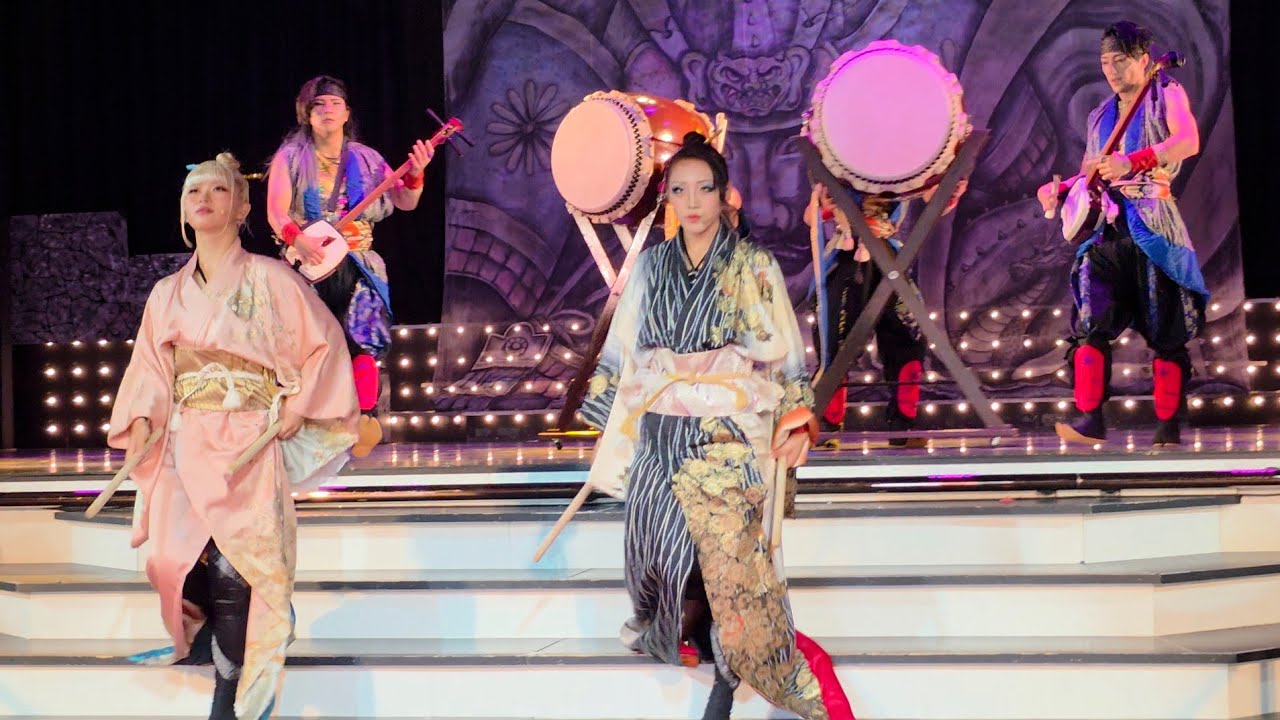 2025.7.23(水)12:50 Coojaa!!｢クージャ！！｣～和が跳ねる、音が舞う。非日常がはじける～ ハウステンボス天鼓 ハウステンボス
