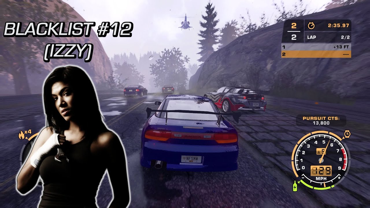 Allowing Cops to Spawn in Blacklist Race was a REALLY Bad Idea | Most Wanted Remastered Hardcore #16
