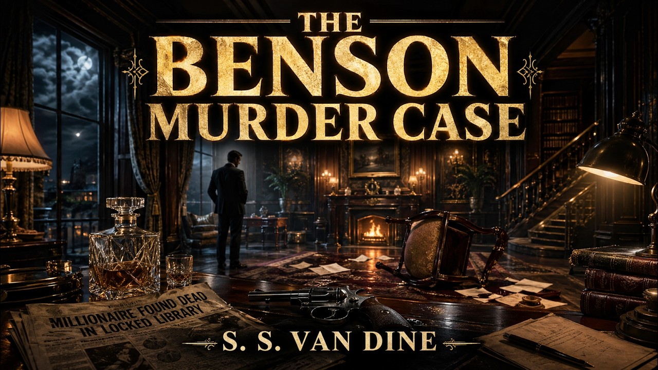 The Benson Murder Case 🕵️ A Sophisticated Detective Mystery by S. S. Van Dine