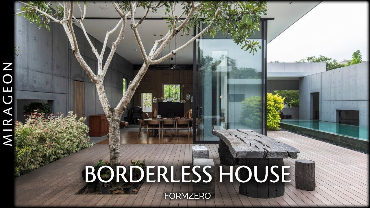 A Journey Through Landscaped Serenity | Borderless House
