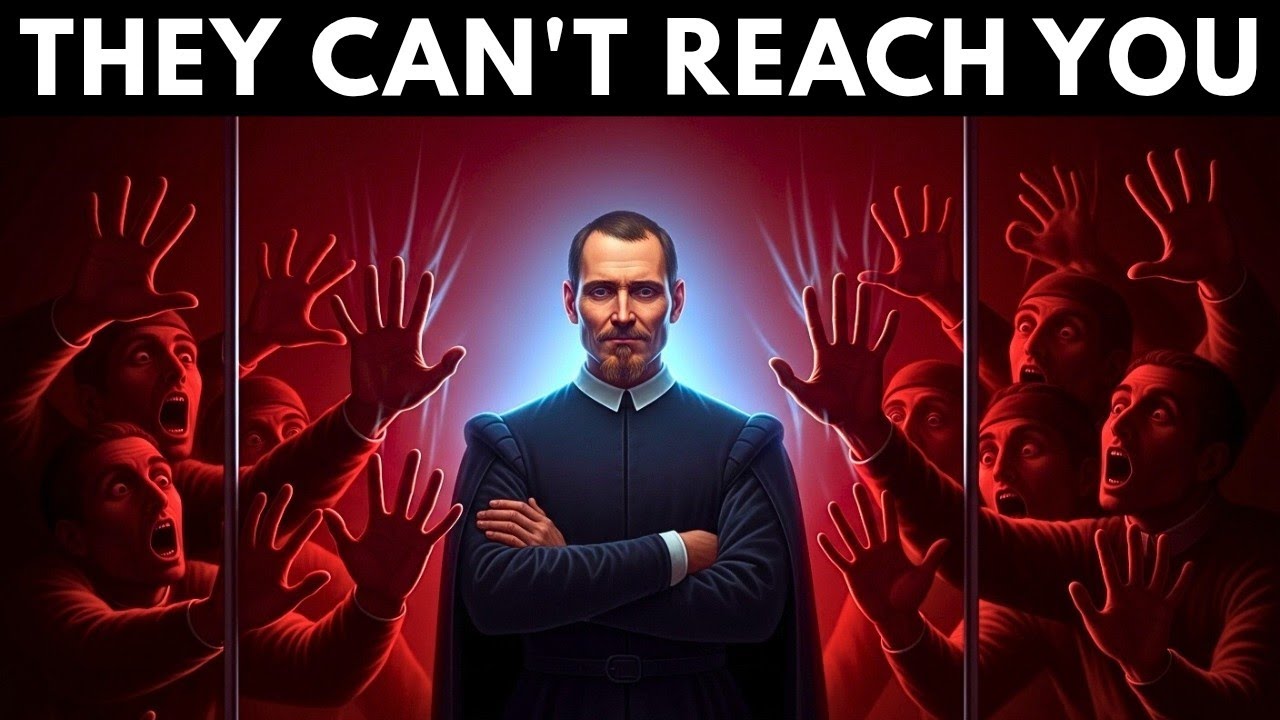 Become Impossible to Control — 7 Dark Psychology Rules (Machiavelli)