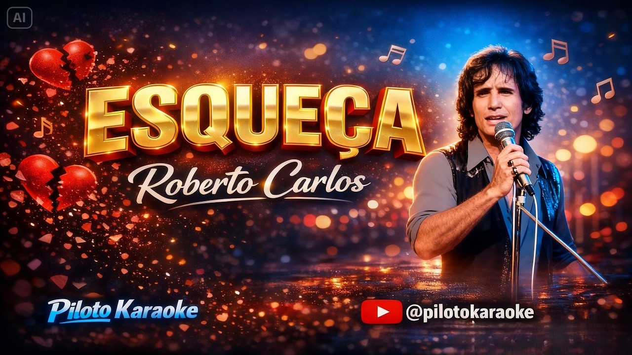 Karaokê Esqueça (Roberto Carlos)
