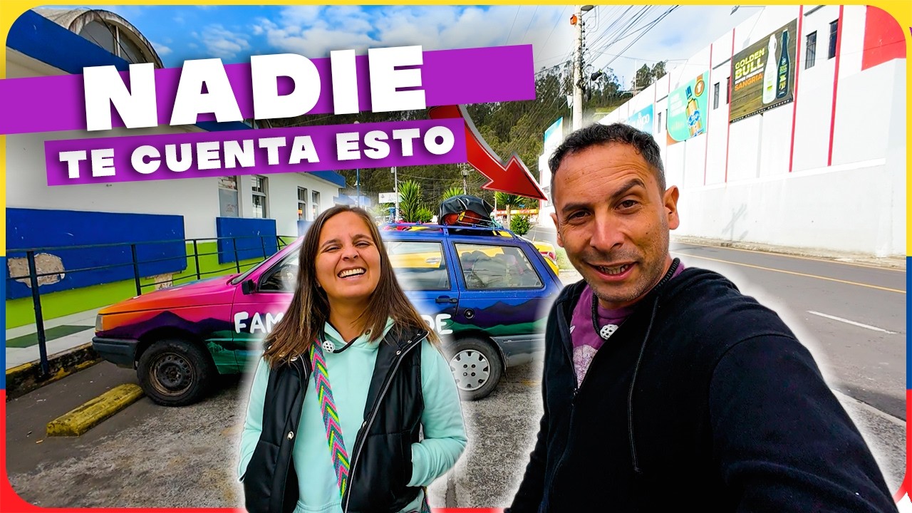 🇪🇨 CHAU ECUADOR, esto NOS COSTÓ el PEAJE de ESTE PAÍS🤑 |Familia Nómade|