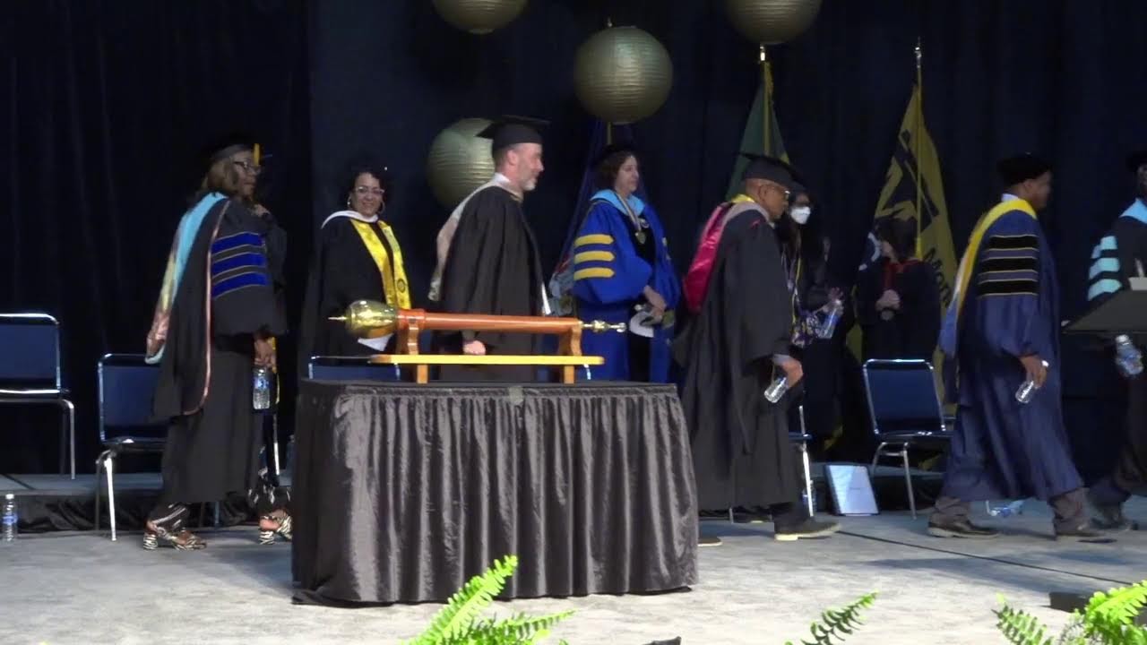 The 2025 Monroe Community College Commencement (5-29-25 7pm)