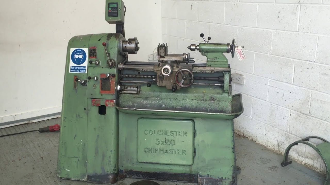 Colchester Chipmaster 5 x 20