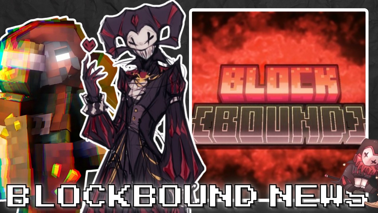 BlockBound News: ClownPierce Skin, Pale Kingdom And Grand Village WIP And So Much More!!!