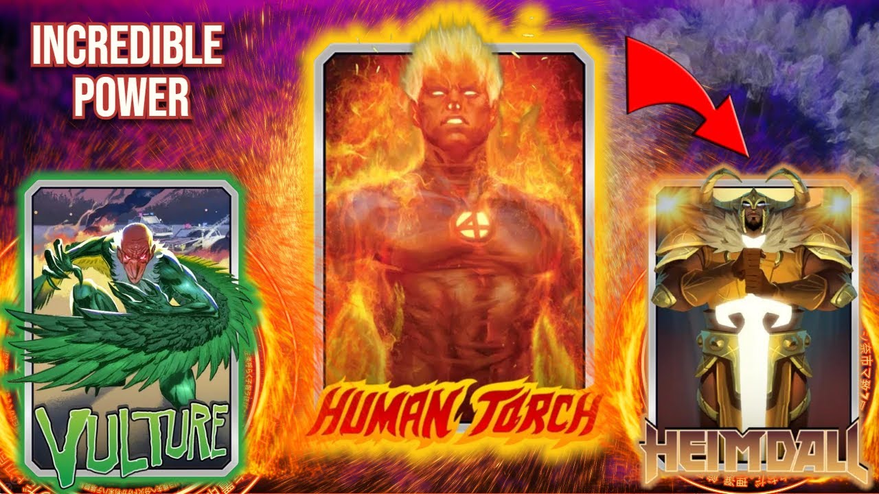 MOVE DECKS NEVER FAIL ME! (that's not true...) | Marvel Snap!