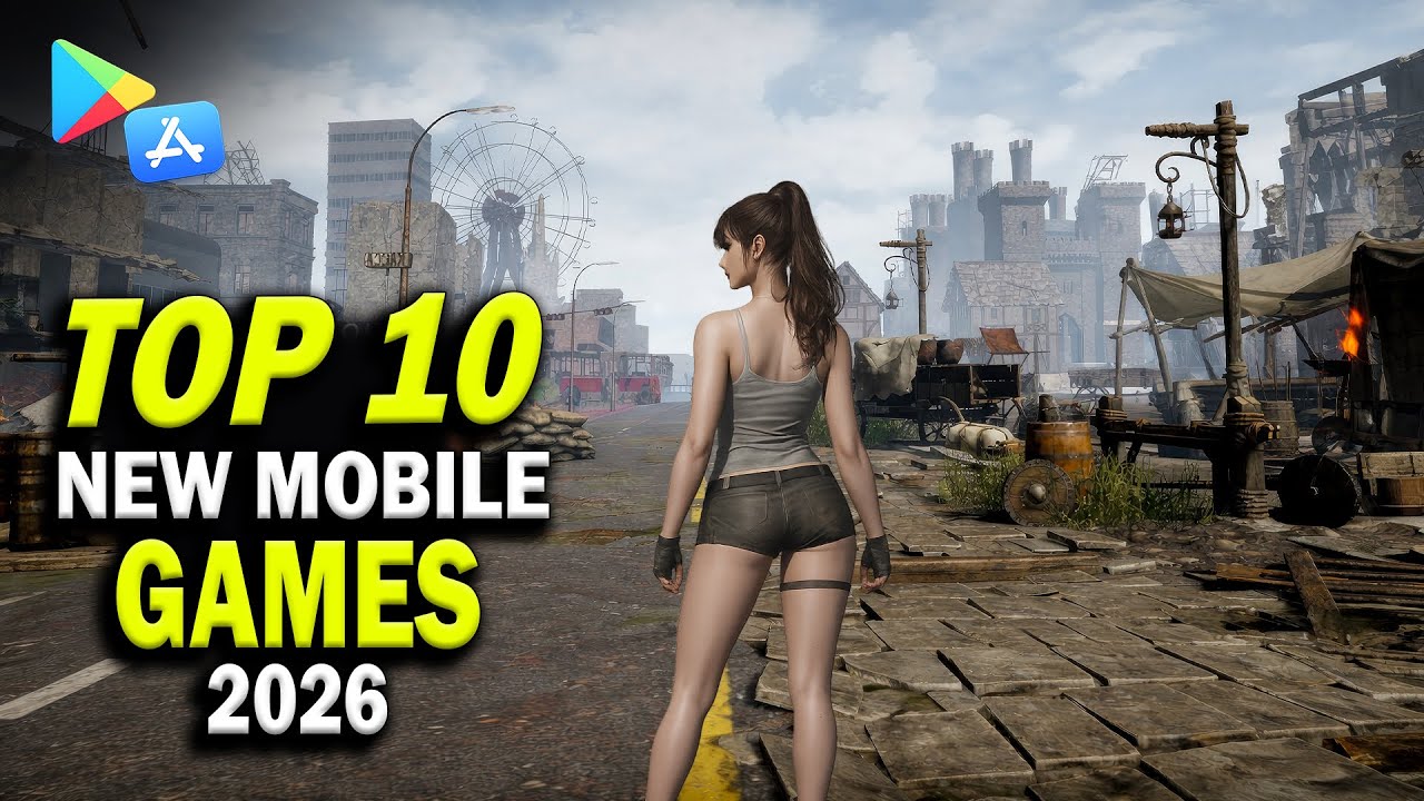 Top 10 New Mobile Games of January 2026 | Android & iOS games 2026