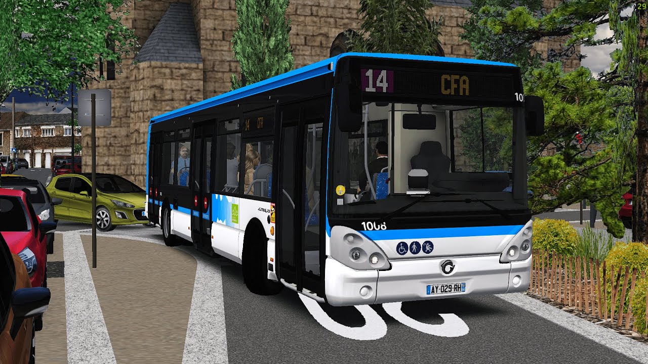 [OMSI 2] - Saint-Servan V3 | Ligne 14: Monfort-Coëdic - CFA