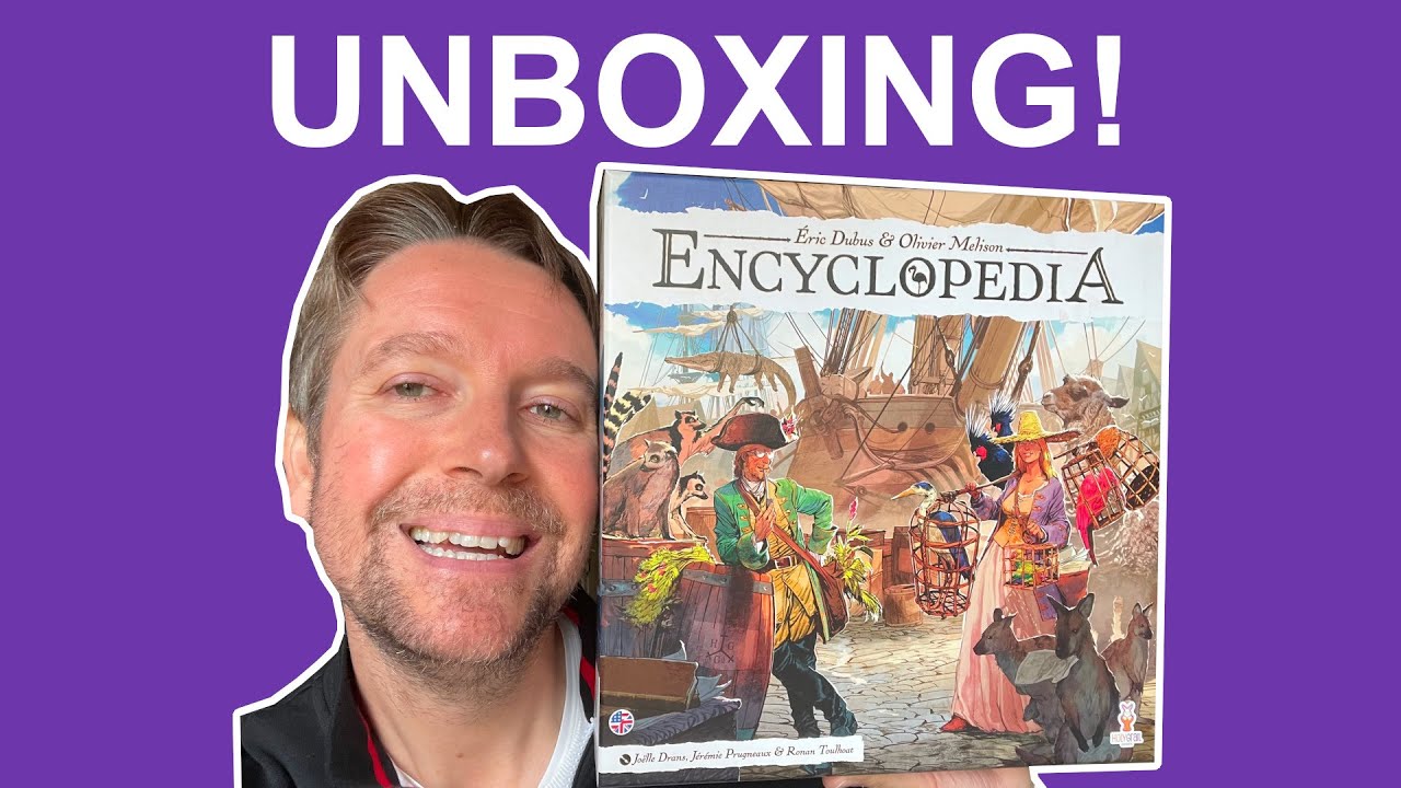 Encyclopedia - Unboxing