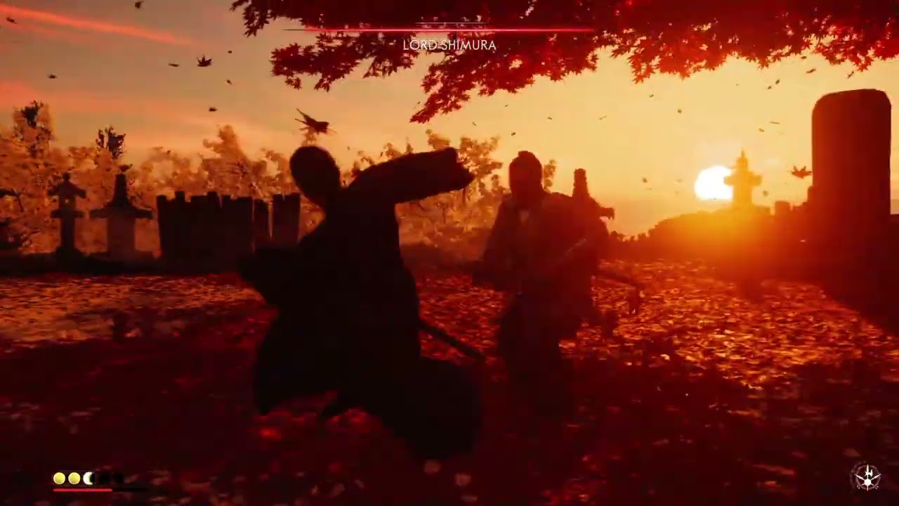 Ghost of Tsushima end