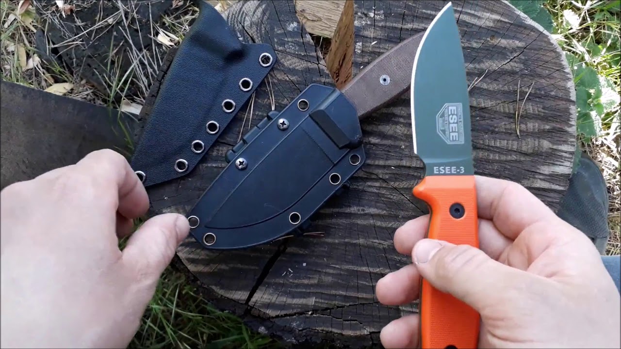 Esee 3 vs Ontario Rat 3