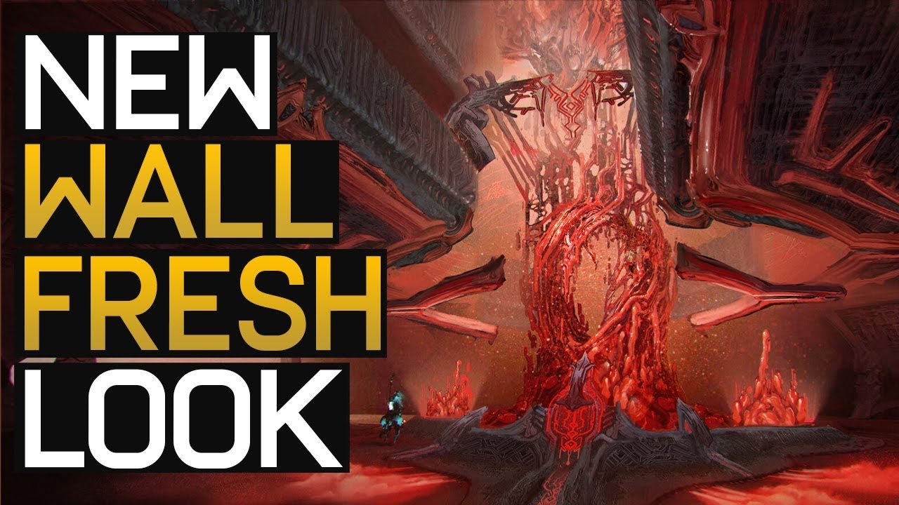 Warframe: The New Wall - Sentient Tileset Fresh Look