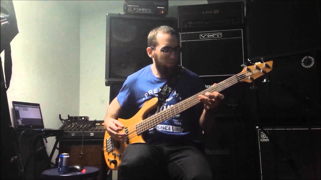 Ambient Bass Guitar Synthesizer Distorted Droning Soundscape - Metzger Dark Ambient