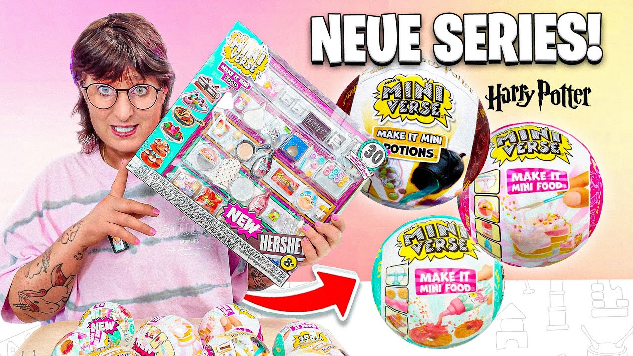 Neue MINIVERSE Serien die bald nach Deutschland kommen! Wir packen sie aus!