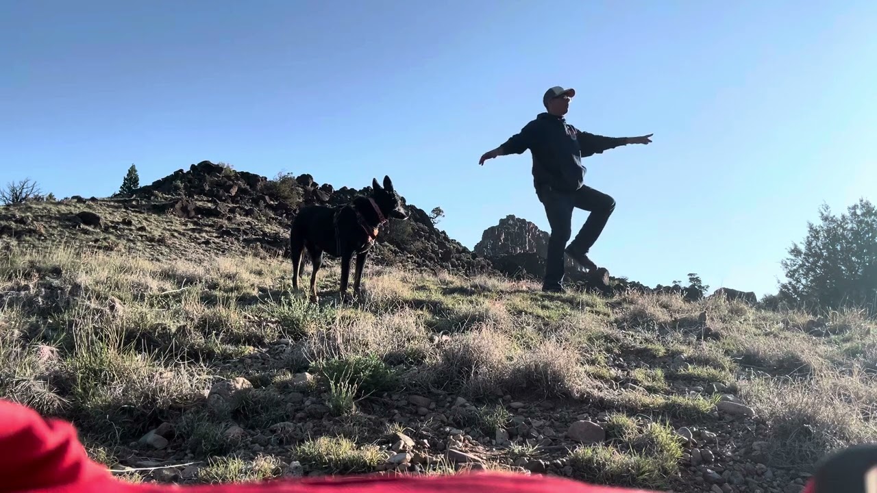 Found a Big Horn Sheep trail way off trail #taichi #canyoneering #taichiadventure