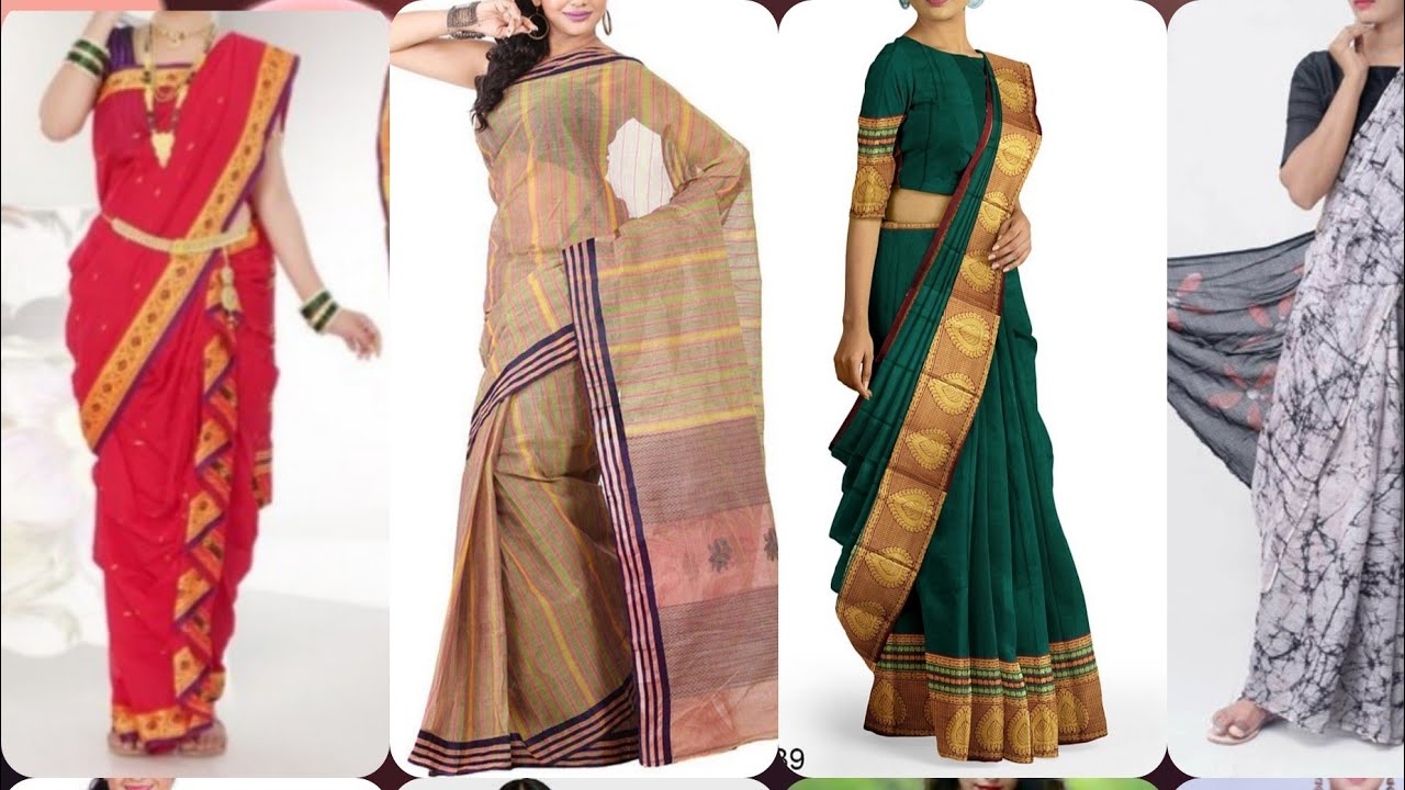 Types of Sarees with Names //Different types of Sarees