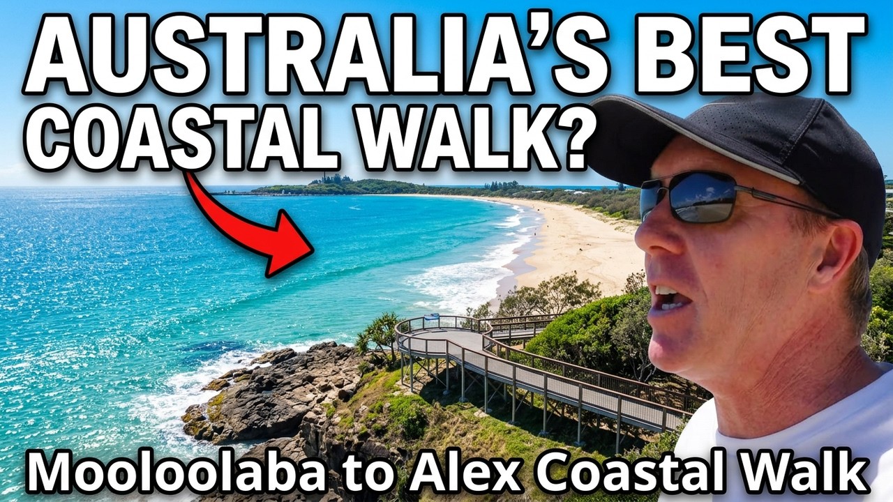 Experience Australia's MOST BREATHTAKING Coastal Walk Now
