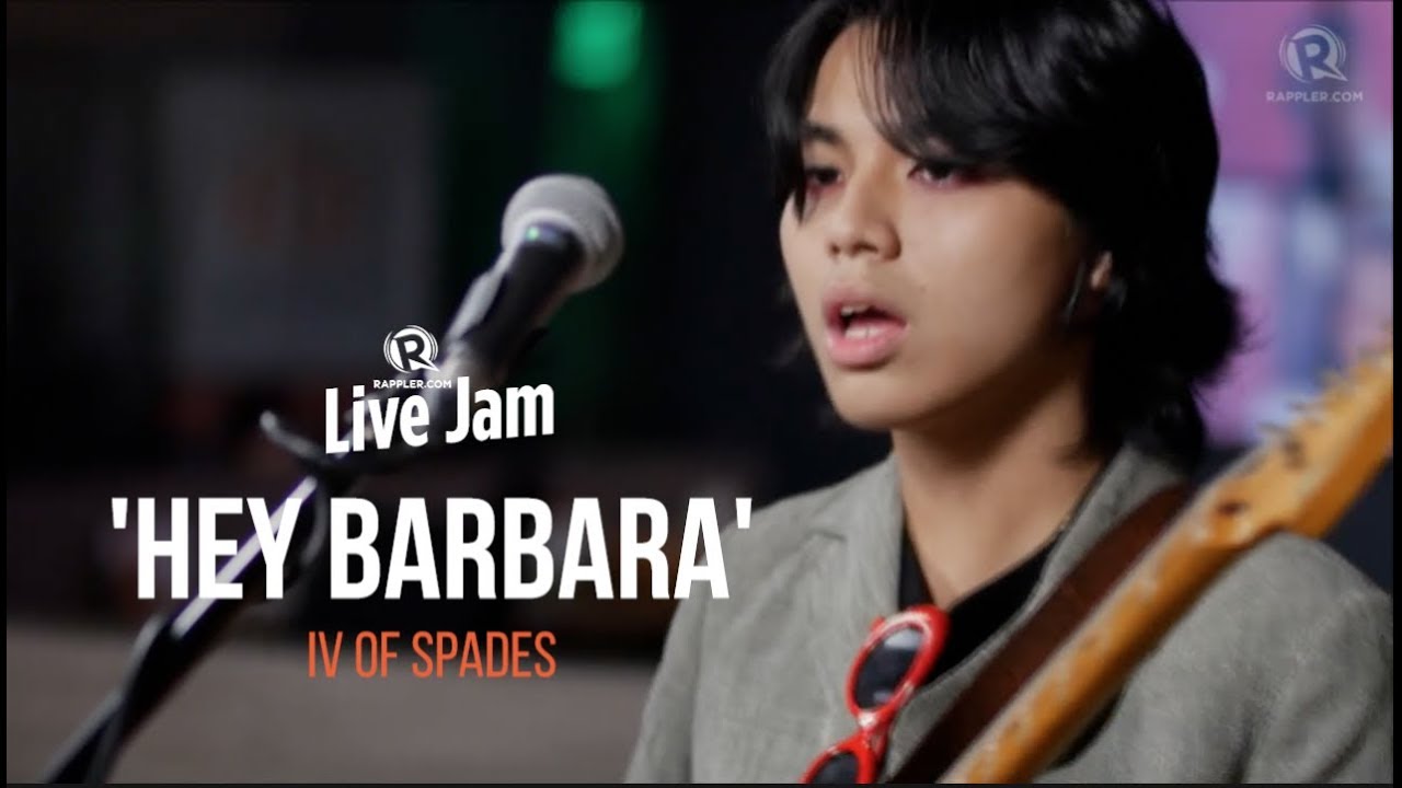 'Hey Barbara' – IV Of Spades