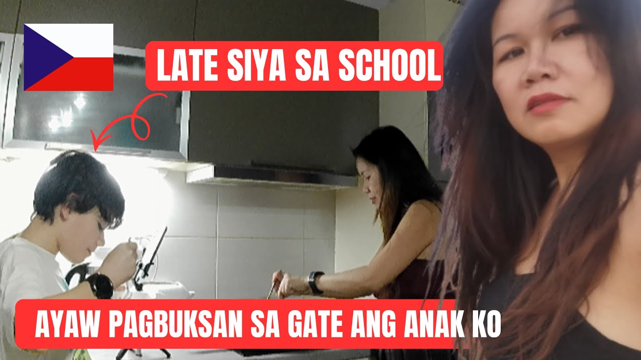 GANITO DITO PAG NA LATE SA SCHOOL  | BUHAY SA CZECH REPUBLIC
