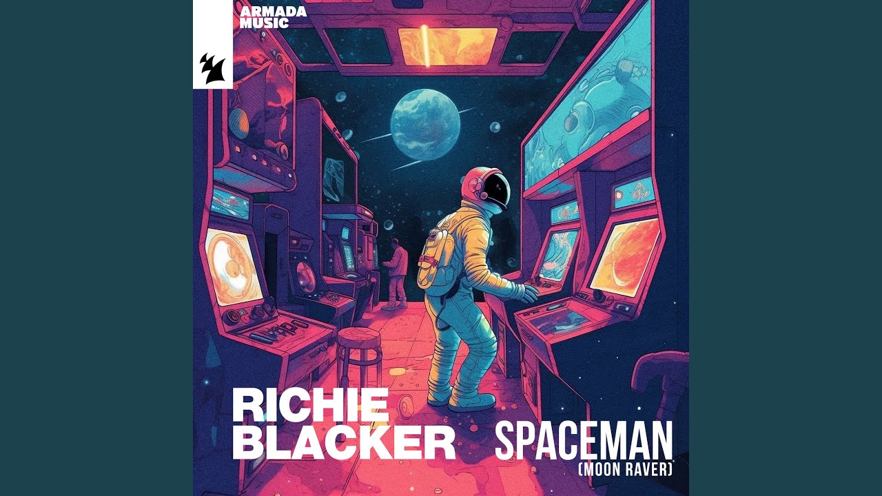 Spaceman (Moon Raver)