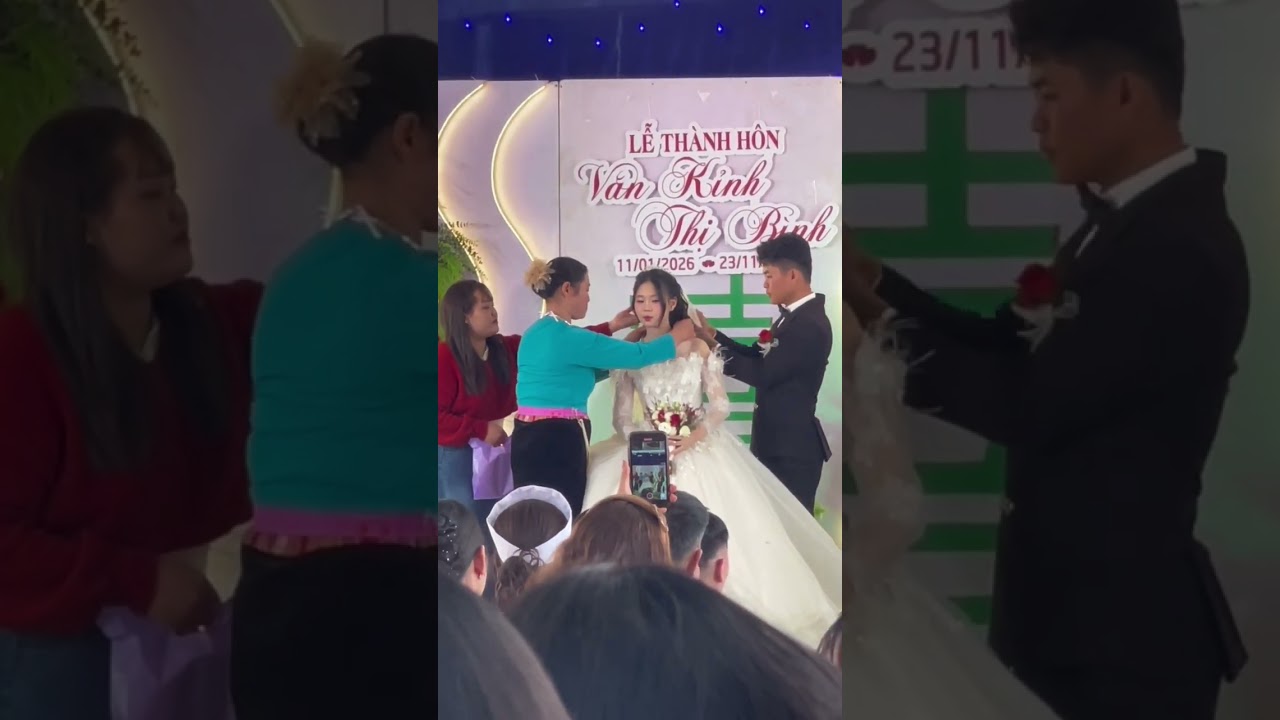 Đám cưới Tân Lạc - Hoà Bình cũ
