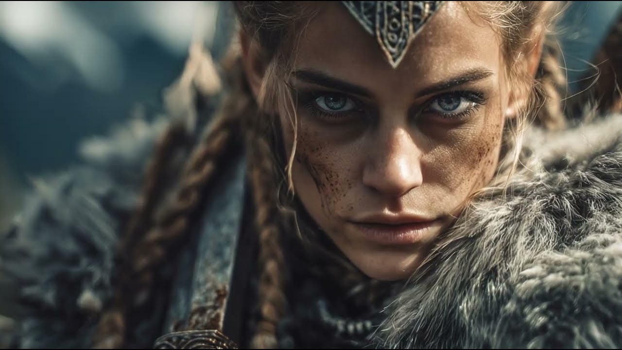 Echoes Across the Fjord | Nordic Female Vocals | Viking Ambience Music