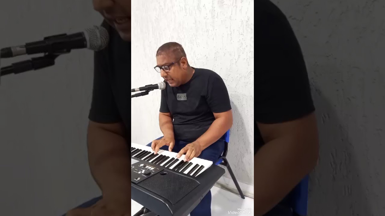 Manoel/Teclado e Voz|Clamo Jesus/Igreja Aliança Celeste