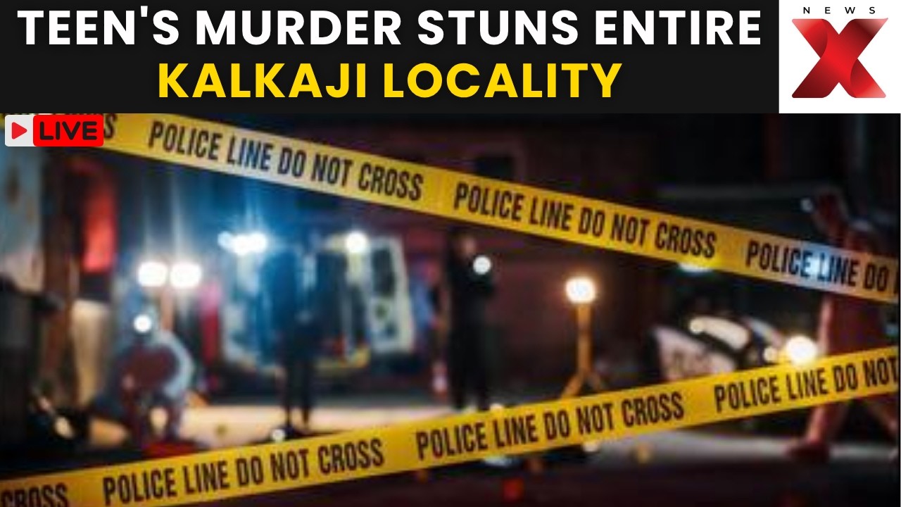 Delhi Crime LIVE: 19-Year-Old Student Stabbed Dead In Kalkaji, 3 Minors Detained