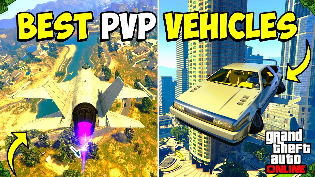 TOP 5 BEST PVP VEHICLES TO OWN IN GTA 5 ONLINE! (UPDATED 2023!)