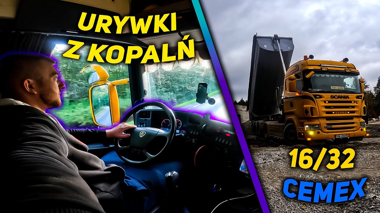 KOPALNIE ŚWIĘTOKRZYSKIE | CEMEX GEORYT WIŚNIÓWKA IŁŻA