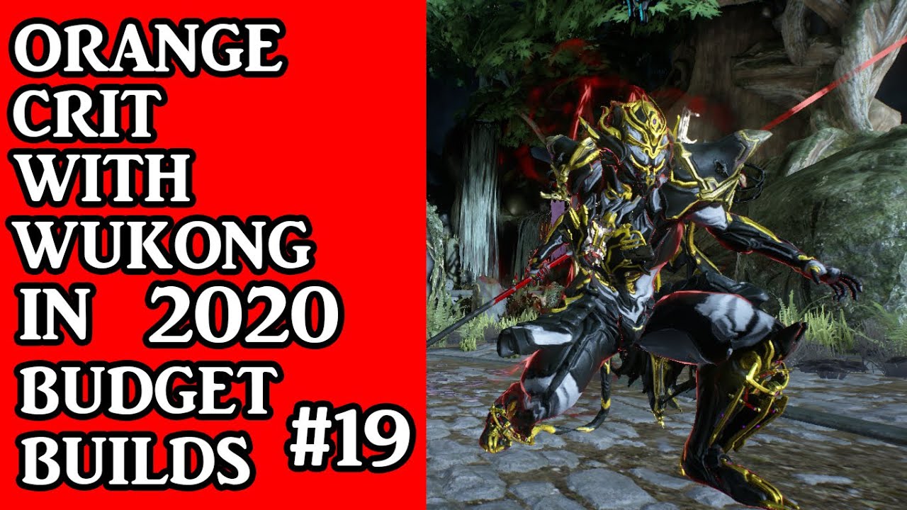 Warframe:Budget Builds #19.Wukong the Monkey king.0 Forma Build