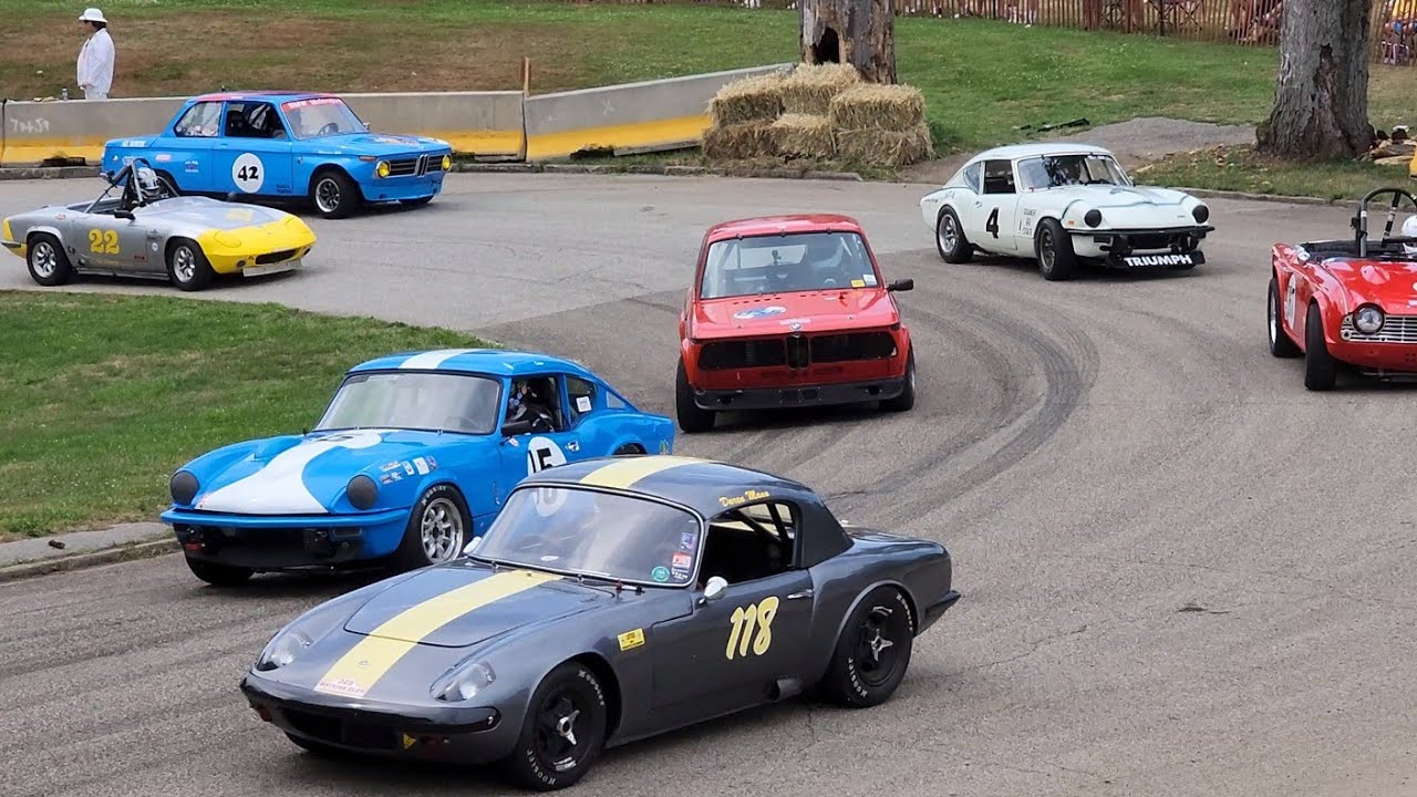Sports Cars Under 2.0 Litres Race - Pittsburgh Vintage Grand Prix 2022