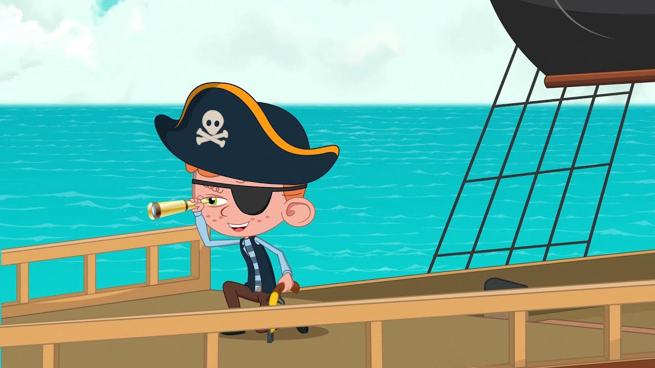 Piraci na Horyzoncie! 🏴‍☠️ Piosenka Dla Dzieci o Piratach | BajuBaju TV