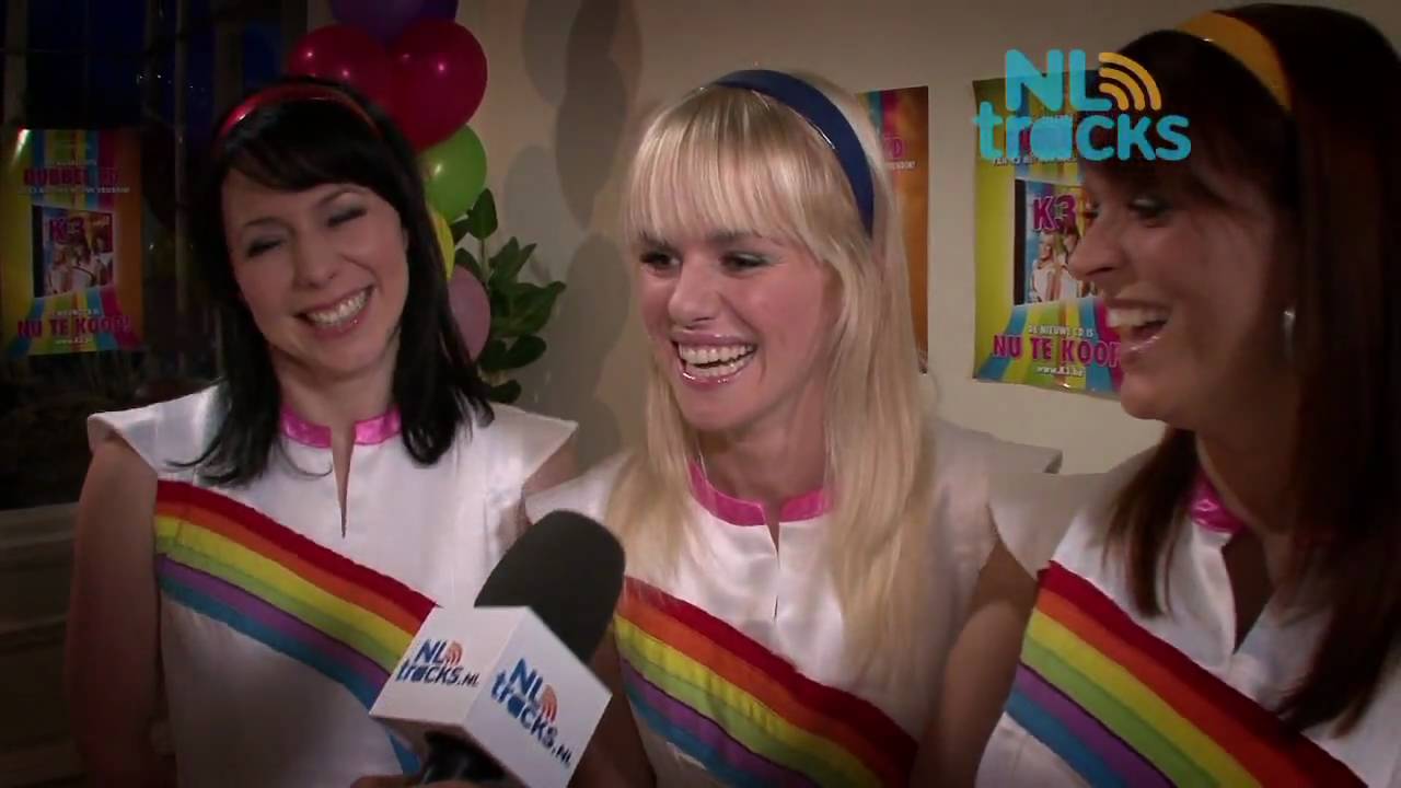 NLtracks: interview K3 met Josje