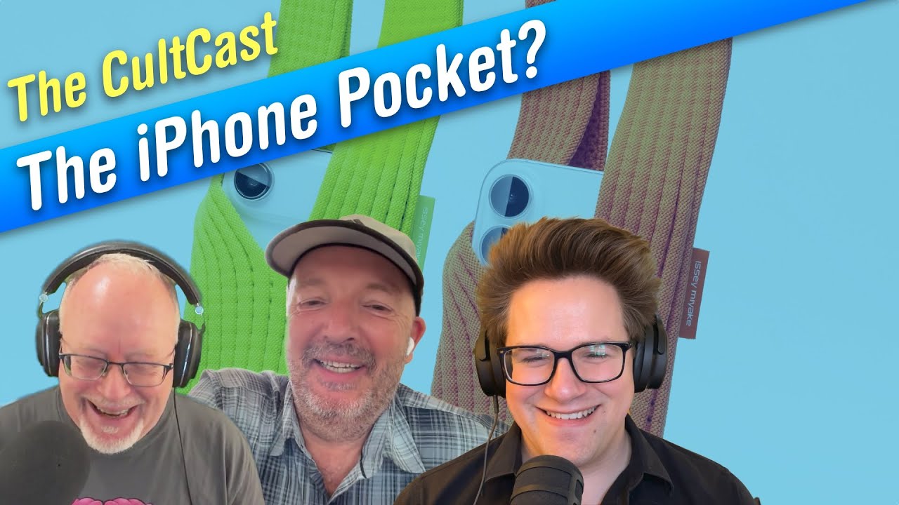 iPhone Pocket — What was Apple thinking? (CultCast #725)
