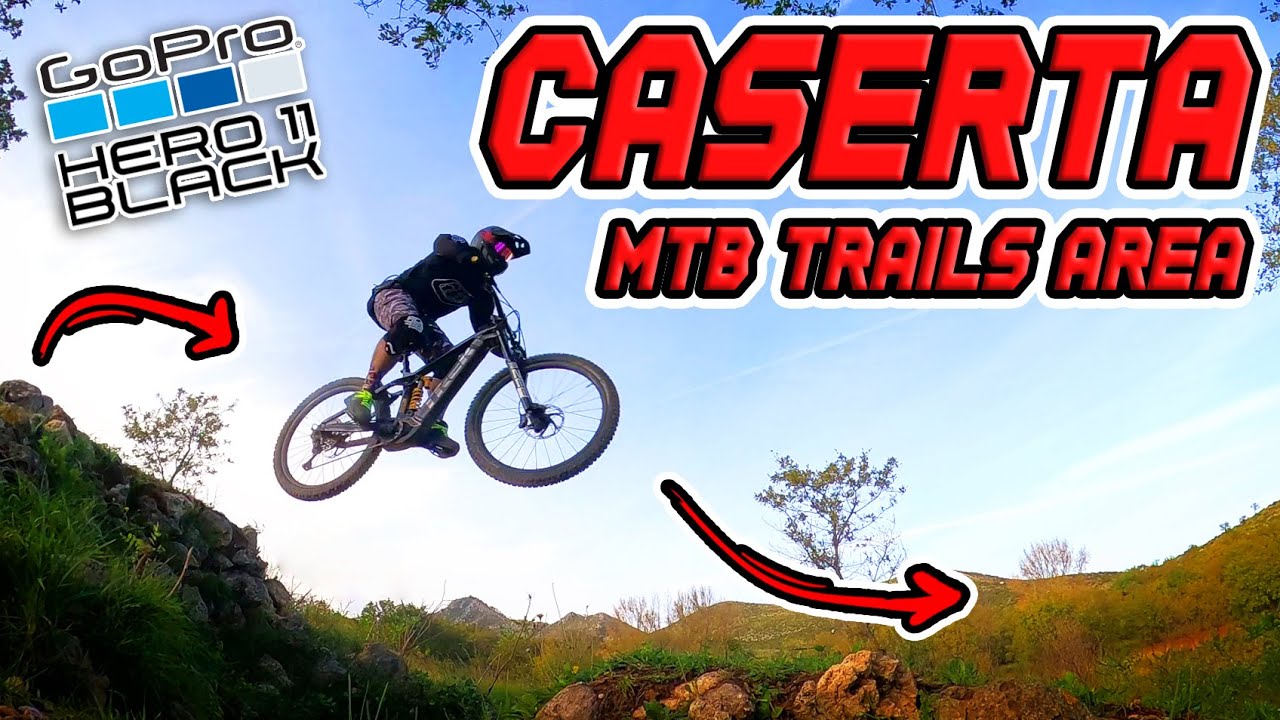 Caserta MTB Trails _ Monte Tifata _ San Prisco _ Line Acquedotto & more