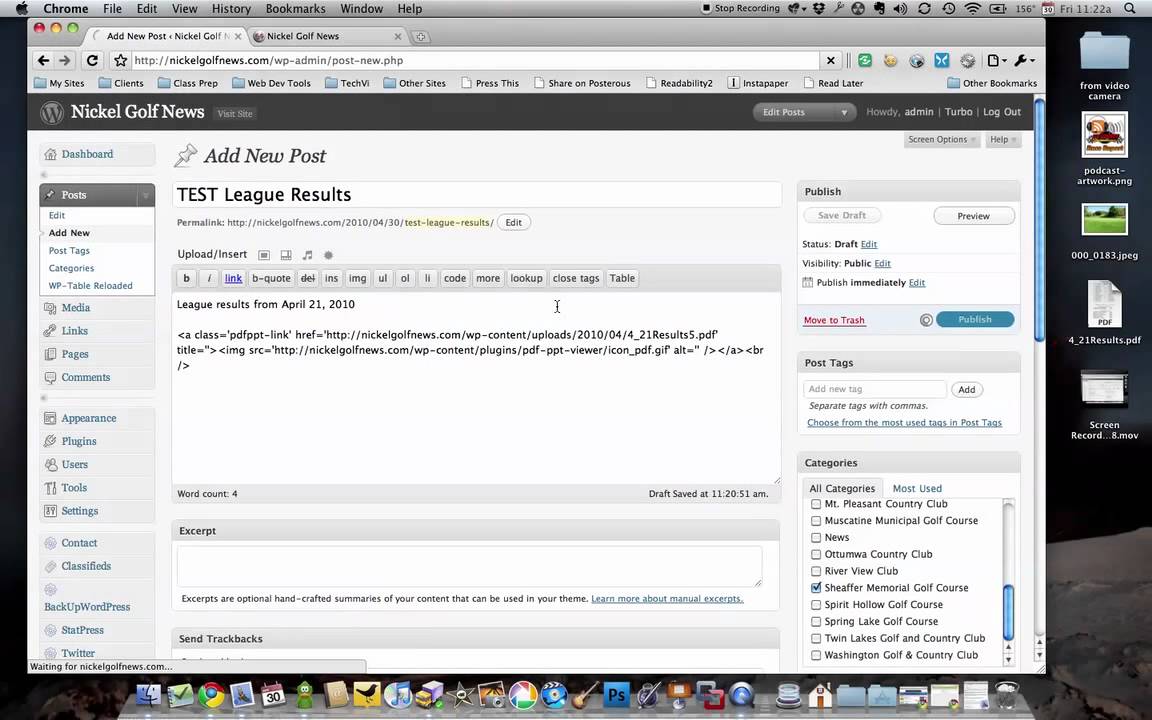 How to embed PDF files in WordPress posts