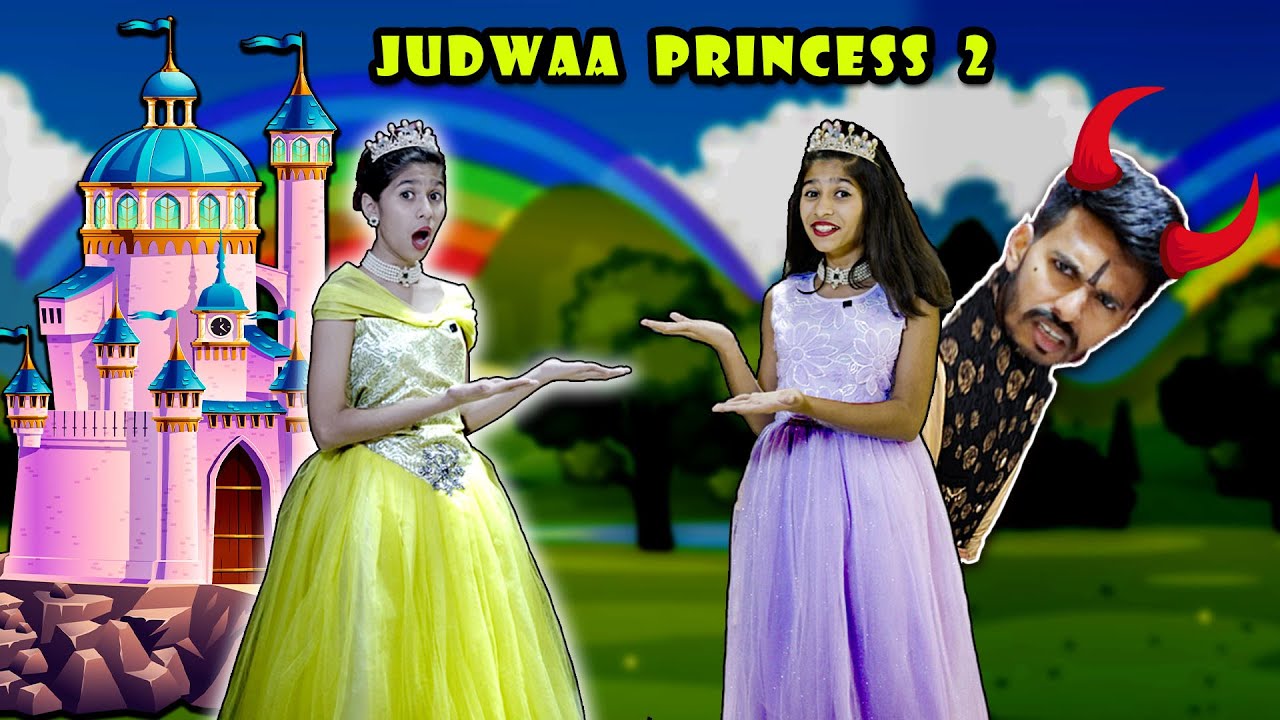 Judwa Princess | PART2 |Rich Vs Poor Princess Story | Pari's Lifestyle